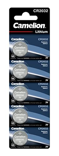 Camelion - Zestaw 5 baterii guzikowych CR2032 3V