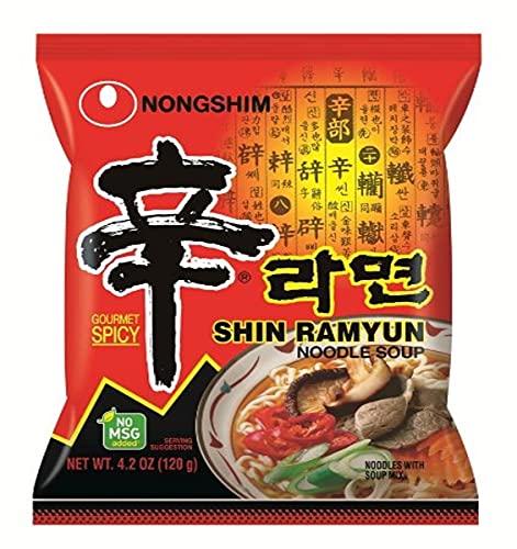 Nongshim Shin Ramyun Nudelsuppe 20-Pack (Karton)