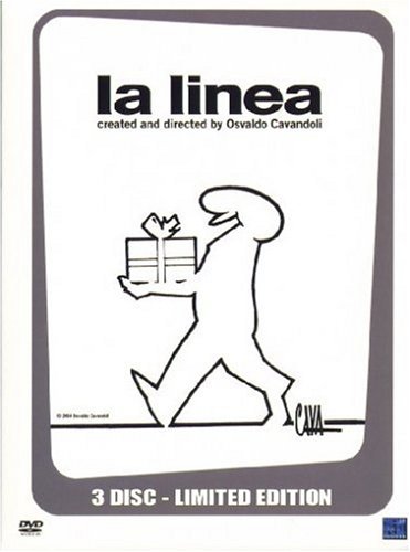 La Linea Vol. 1-3 (3er DVD Digipack mit Ansteckbutton / limitiert)