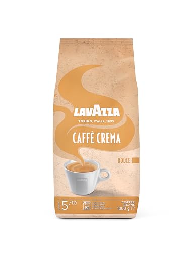 Kawa ziarnista Lavazza Crema Dolce 1kg | z "Subskrybuj i oszczędzaj"