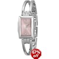 Fossil ES1783 Stainless Steel Ladies Analogue Pink Dial B...