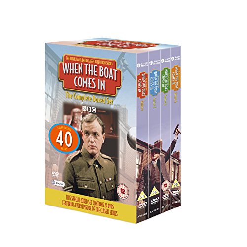 When the Boat Comes In - Complete Collection (24 DVDs)