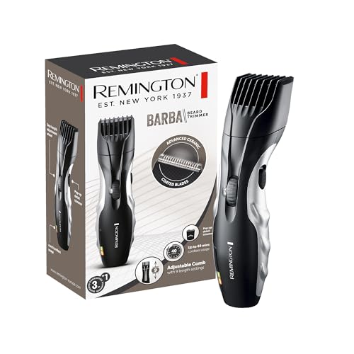 Trymer do brody z samoostrzącymi się ostrzami ceramicznymi Remington Barba MB320C za 57,74 zł na Amazon.pl