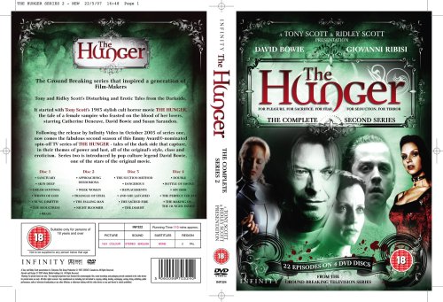 The Hunger - Mehr Infos/Bestellen