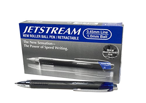12 sztuk Pióro kulkowe Uni-Ball SXN210 Jetstream RT niebieski