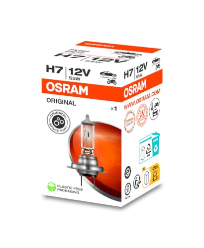 Osram ORIGINAL H7, żarówka halogenowa, 64210, 12V
