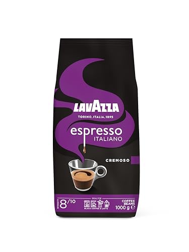 Lawa ziarnista Lavazza Espresso Italiano Cremoso 1kg. 13.67€