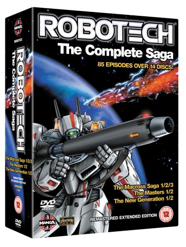 Robotech - The Complete Saga