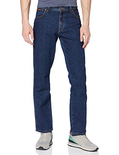 Wrangler Authentic Texas Jeans Uomo Darkstone