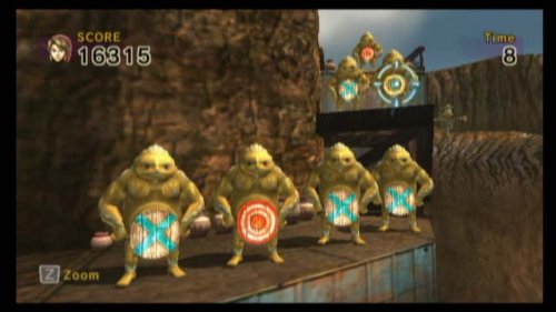 Lot De 2 Jeux Wii : Zelda Twilight Princess + Link's Crossbow Training