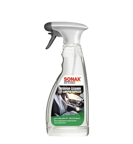 [Amazon Prime ] SONAX 321200 środek do czyszczenia wnętrz, 500 ml, przezroczysty