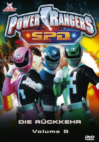 Power Rangers S.P.D. Vol. 9