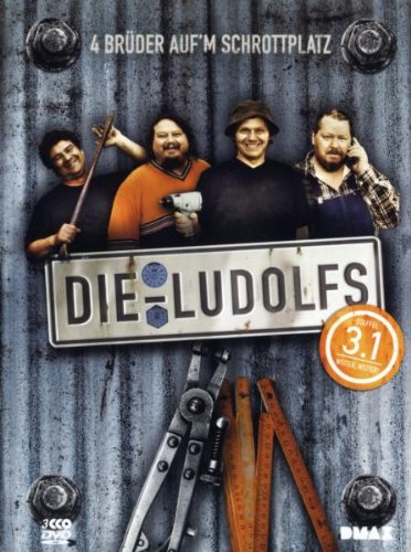 Die Ludolfs - 4 Brüder auf'm Schrottplatz,