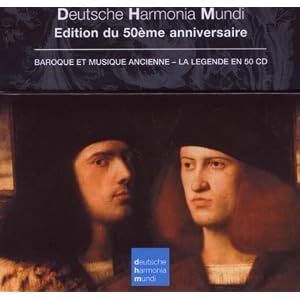 50 Jahre Deutsche Harmonia Mundi (50-CD-Box 2008) - Klassik-Label