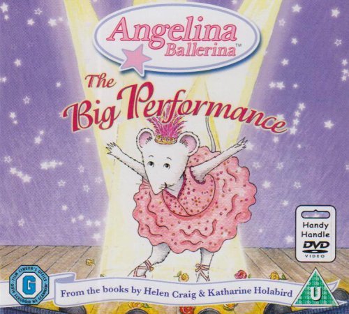 Angelina Ballerina - The Big Performance