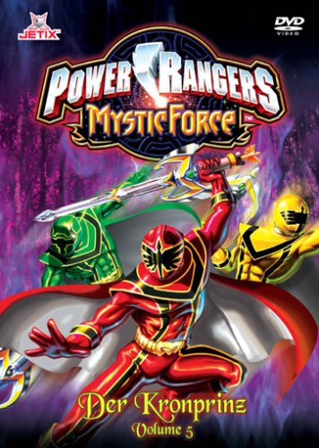 Power Rangers - Mystic Force Vol. 5: Der Kronprinz