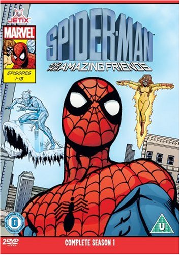 Spider-Man And His Amazing Friends - Series 1 (2 DVDs)