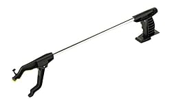 Long-handled reacher grabber