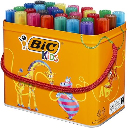 BIC Kids Decoralo Pennarelli 30 pezzi