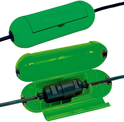 Brennenstuhl Safe-Box BIG IP44 żółta osłona połączeń kabli za 11,77 zł / zielona do wnętrz za 13,59 zł