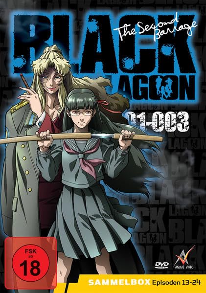 Black Lagoon - Mehr Infos/Bestellen