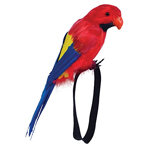 Bristol Novelty- Accessorio per Pappagallo su Bracciale, Multicolore, Taglia Unica, BA351
