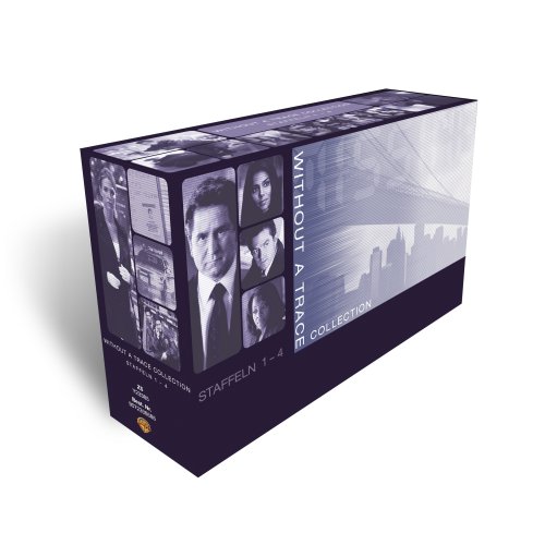 Without a Trace Collection (16 DVDs)