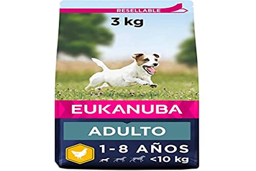 Pienso Eukanuba Small Breed Adult — bolsa para perros pequeños