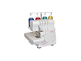Singer 14SH654 - Remalladora, 1300 ppm, Color Blanco