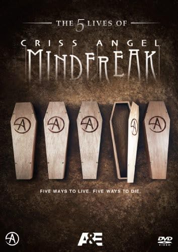 Criss Angel Mindfreak - Mehr Infos/Bestellen
