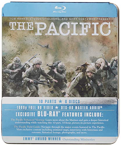 The Pacific (HBO Miniseries) [Blu-ray]