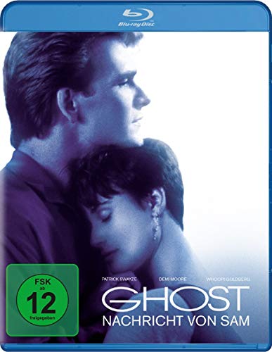 Ghost - blu-ray - używany (stan b. db.) (brak PL)