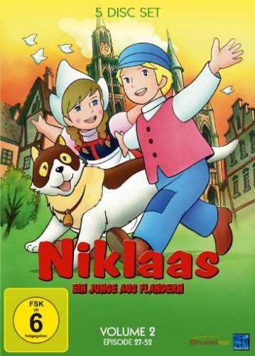 Niklaas, ein Junge aus Flandern - Vol. 2 (5 DVDs)