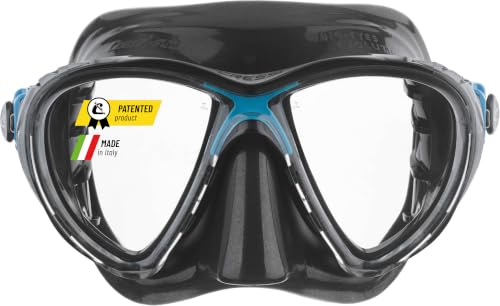 Cressi Big Eyes Evolution Maschera Subacquea di Alta Qualità, Unisex - Adulto