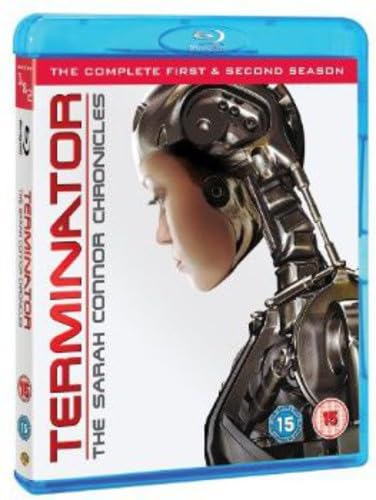 Terminator - The Sarah Connor Chronicles - Series 1-2 [Blu-ray]