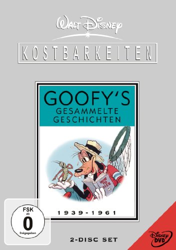 Walt Disney Kostbarkeiten - Goofys gesammelte Geschichten (2 DVDs) - Mehr Infos/Bestellen