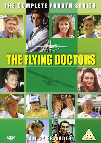Flying Doctors - Series 4 - Complete