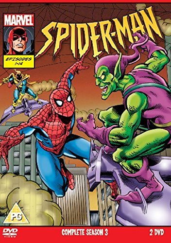 Spider-Man Staffel 3 (2 DVDs)