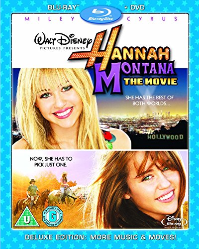 Hannah Montana - The Movie [Blu-ray]