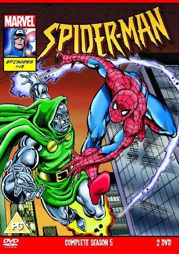 Spider-Man Staffel 5 (2 DVDs)