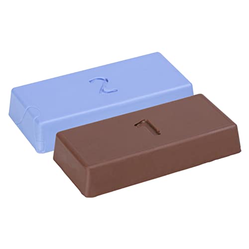 wolfcraft Set paste lucidanti 2 pezzi