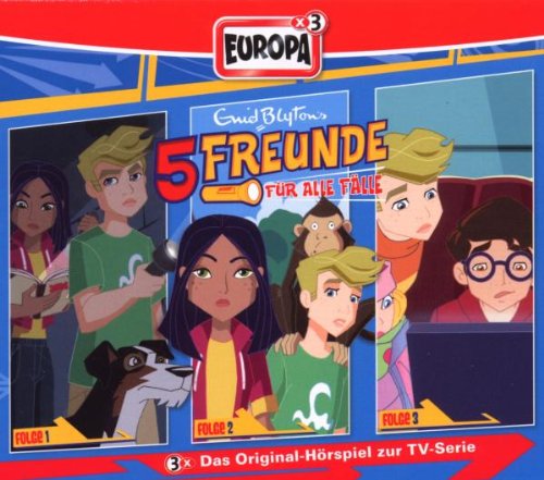 Fünf Freunde für alle Fälle
