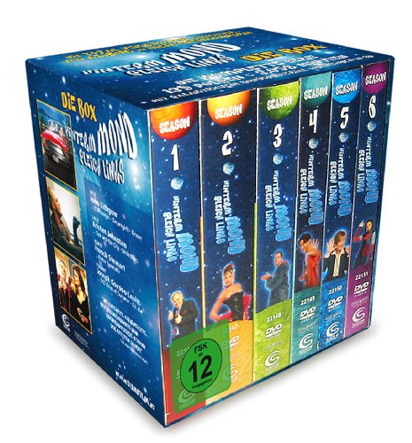 Hinterm Mond gleich links - Die Box - Die komplette Serie (24 DVDs)