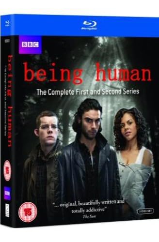 Being Human - Series 1-2 [Blu-ray]