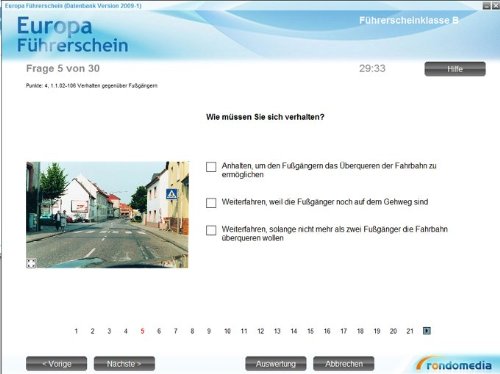 Europa-Führerschein 2010 : Amazon.de: Software