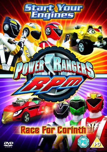 Power Rangers R.P.M. - Mehr Infos/Bestellen