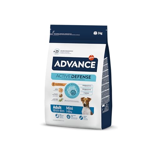 Pienso Advance Mini Adult — bolsa para perros pequeños
