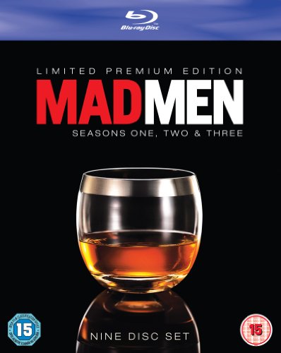 Mad Men - Series 1-3 [Blu-ray]