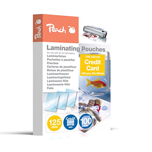 100 SZTUK - Peach PP525-07 Koszulki do Laminowania