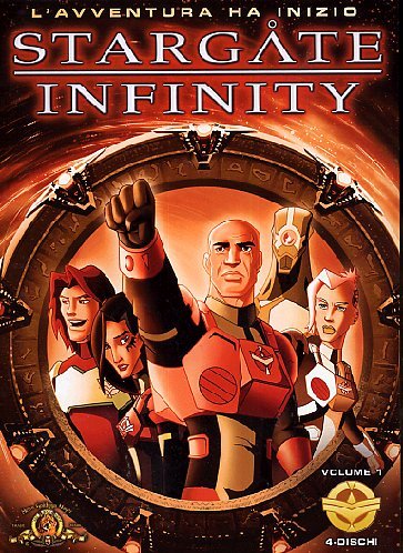 Stargate Infinity - Mehr Infos/Bestellen